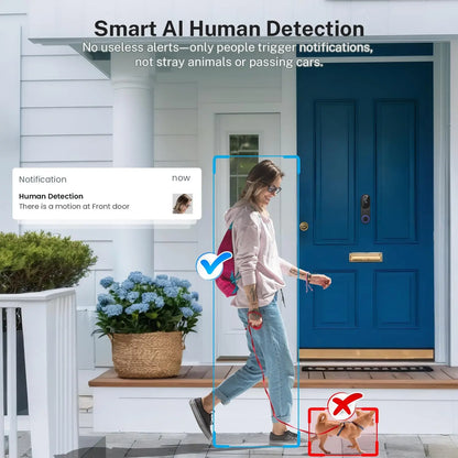 Wireless Wi-Fi Video Doorbell Camera