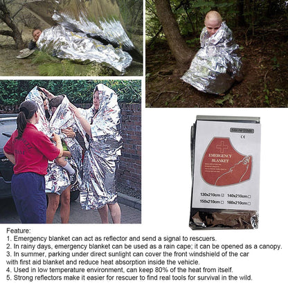 Gigantic Space Blanket Warm Waterproof Emergency