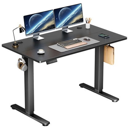 Electric Stand Sit Down Height Adjustable Desk