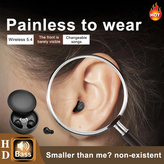 Bluetooth Wireless Small Earbuds Sport