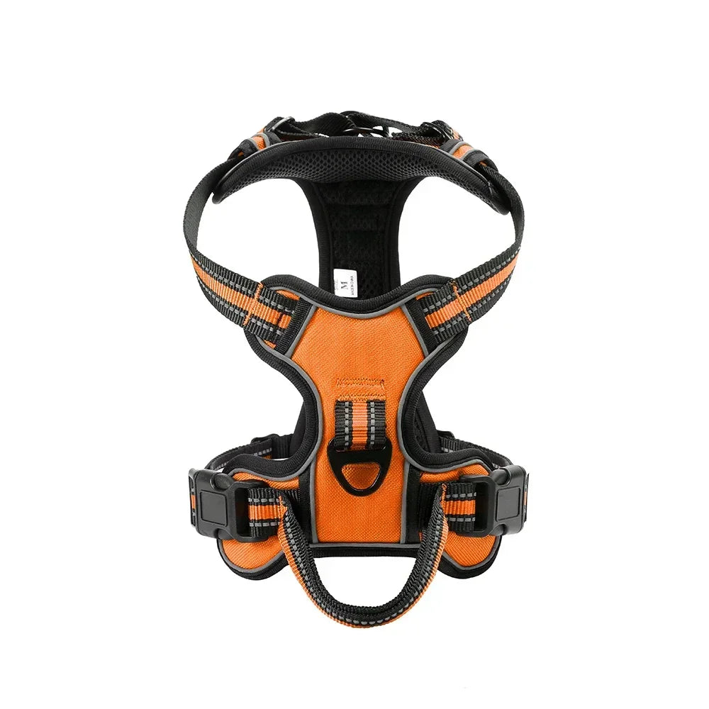 Adjustable Nylon Dog Harness No Pull