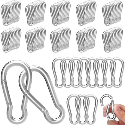 Mini Carabiner Alloy Mountaineering Outdoor