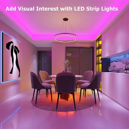 WIFI LED strip, strip music synchronous color change