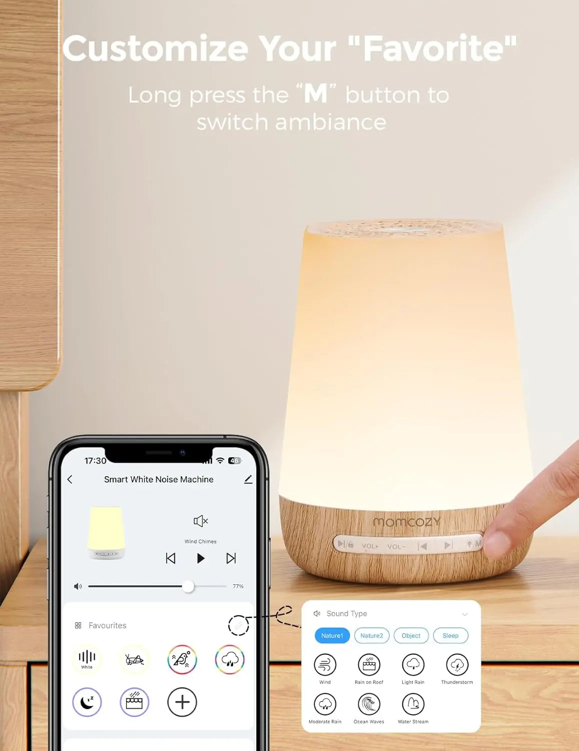 White Noise Machine for Baby Sleep