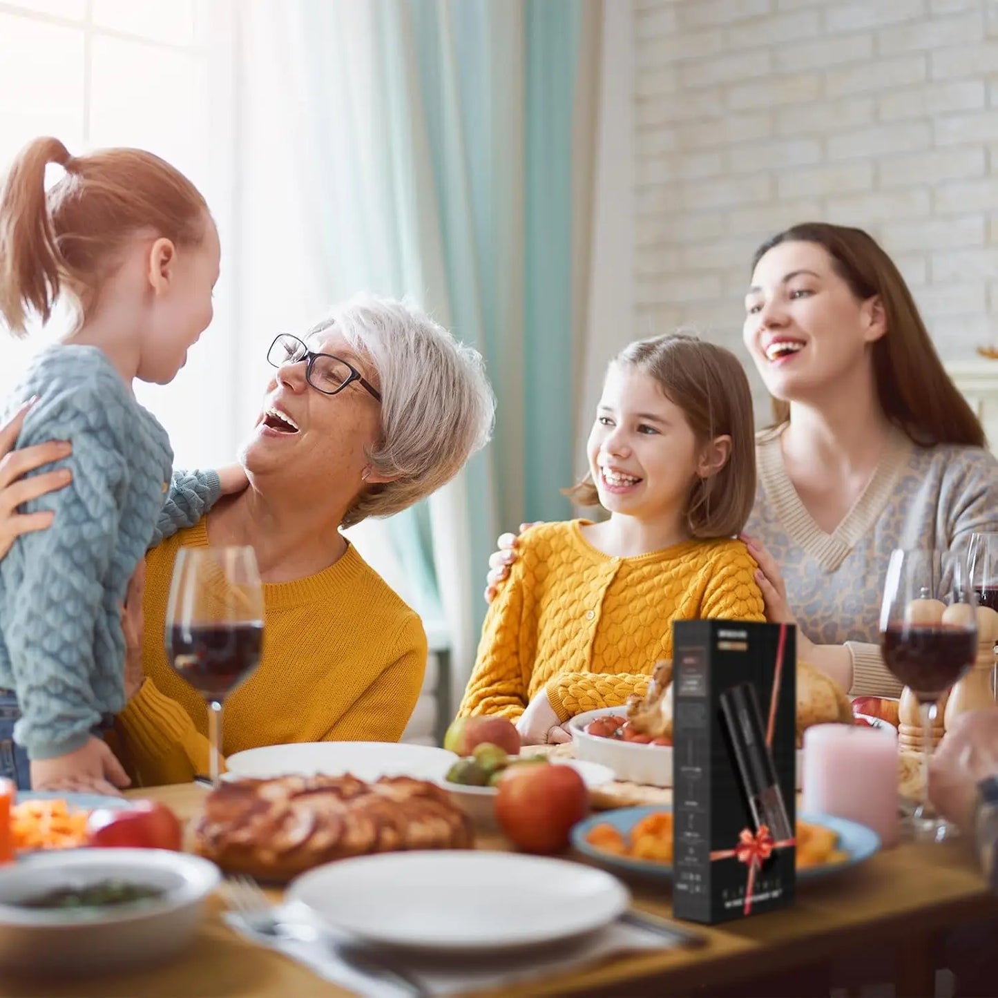 Automatic Electric Wine Opener Set with LED, Vacuum Stopper, Pourer & Foil Cutter for Home Parties