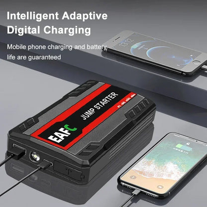Car Jump Starter Power Bank Battery Booster