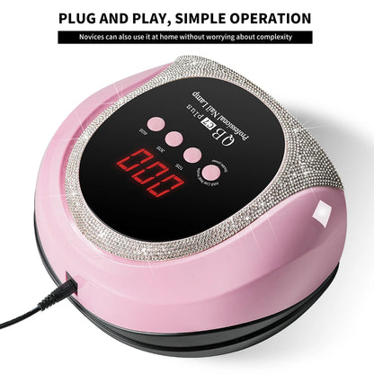 Professional UV/LED Nail Polish Curing