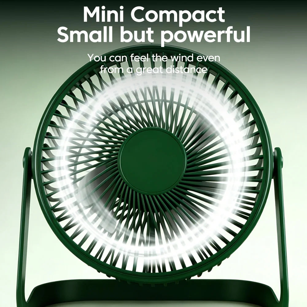 Mini USB Desktop Fan Portable Fan