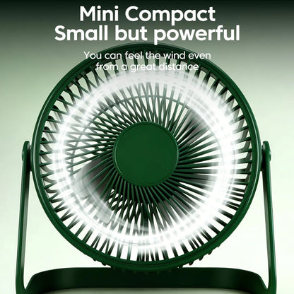 Mini USB Desktop Fan Portable Fan