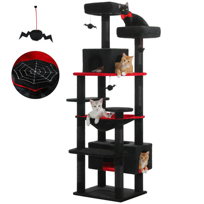 Cat Tree Tower Indoor Scratching Posts Spacious