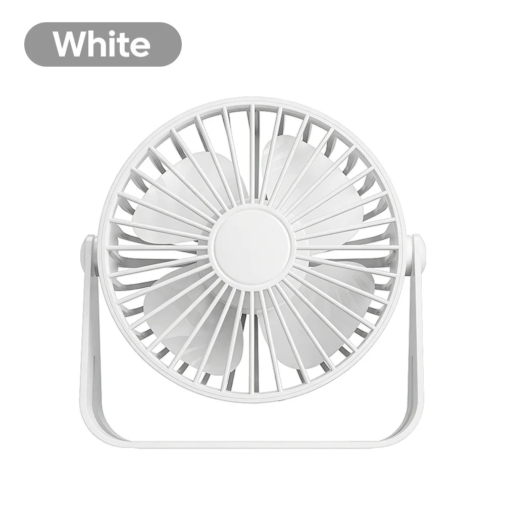 Mini USB Desktop Fan Portable Fan