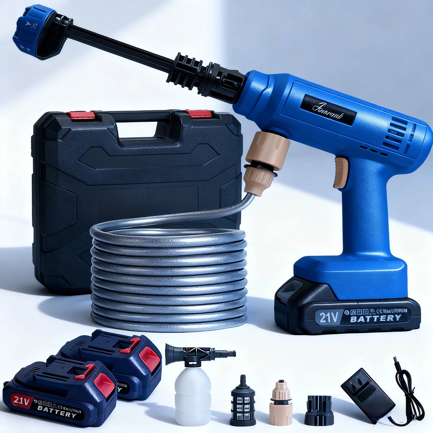 Power Blaster High Pressure Washer Cordless Electric