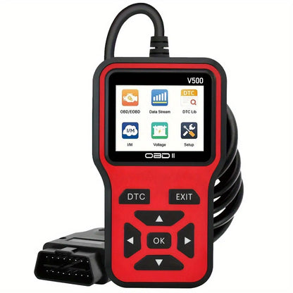 Car OBD2 Scanner Diagnostic Tool Code Reader
