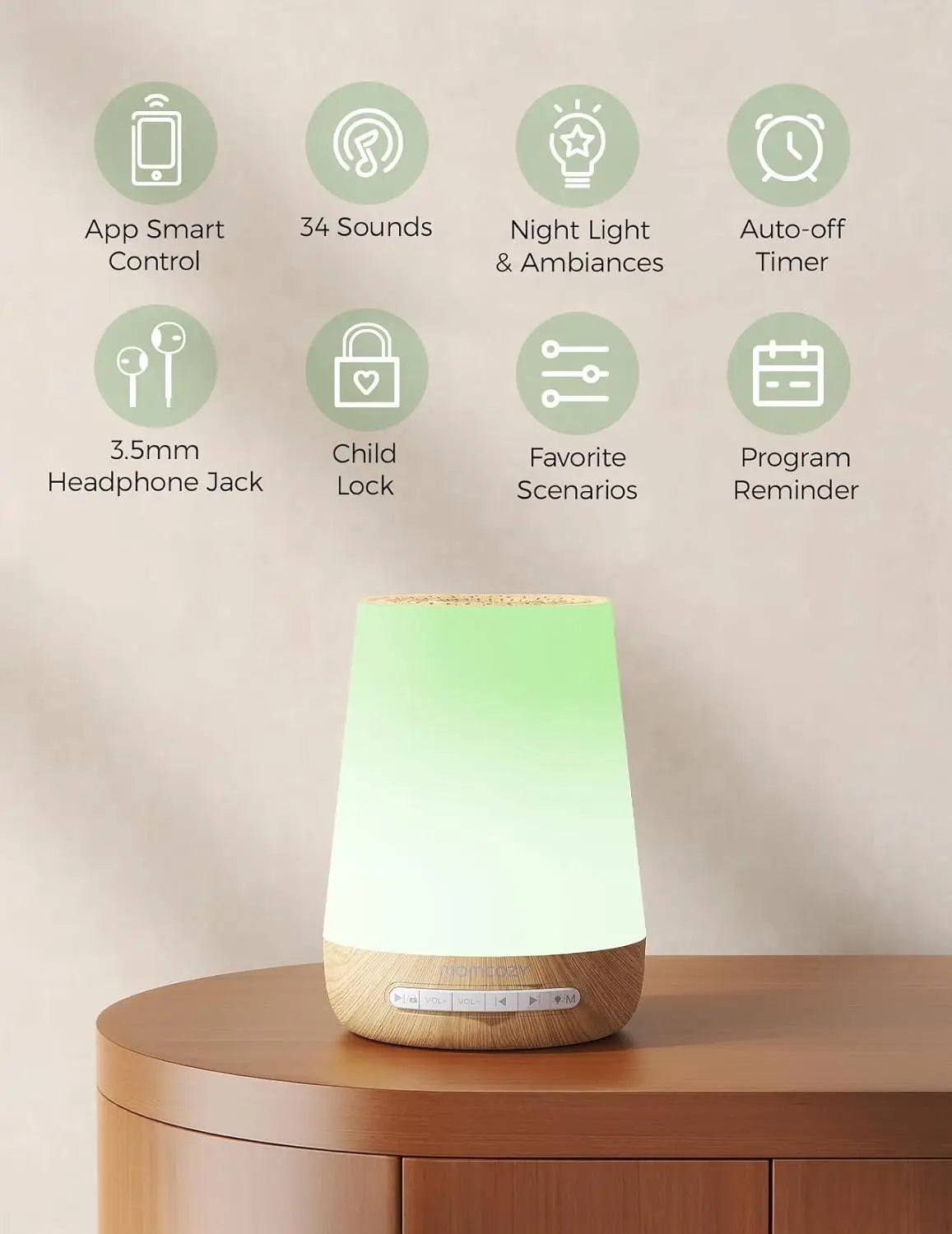 White Noise Machine for Baby Sleep