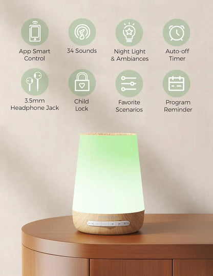 White Noise Machine for Baby Sleep