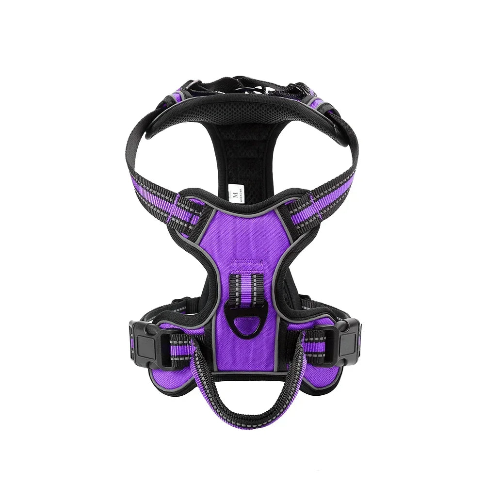 Adjustable Nylon Dog Harness No Pull