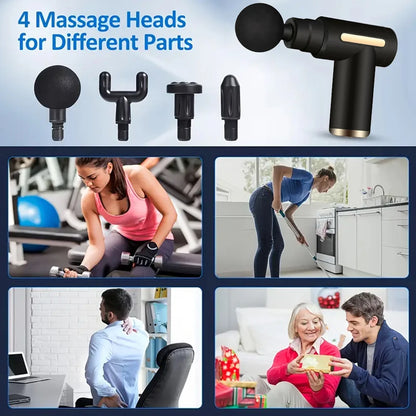 Massage Gun Electric Massager Body Relaxation