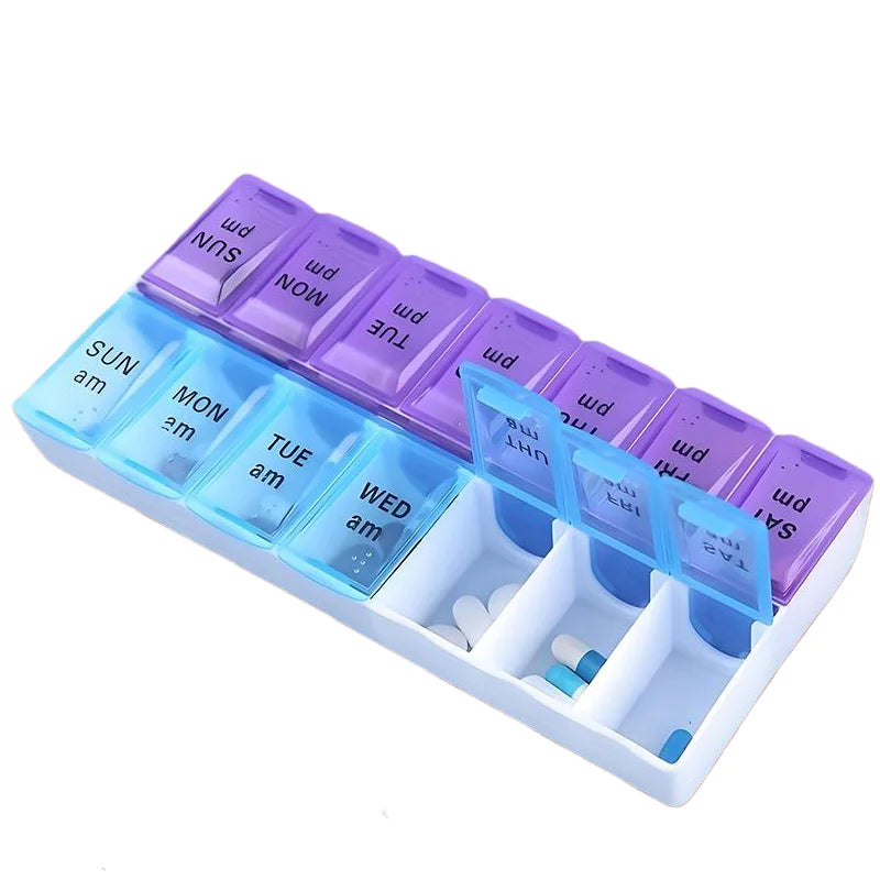 Daily Pill Reminder Box 7 Slots
