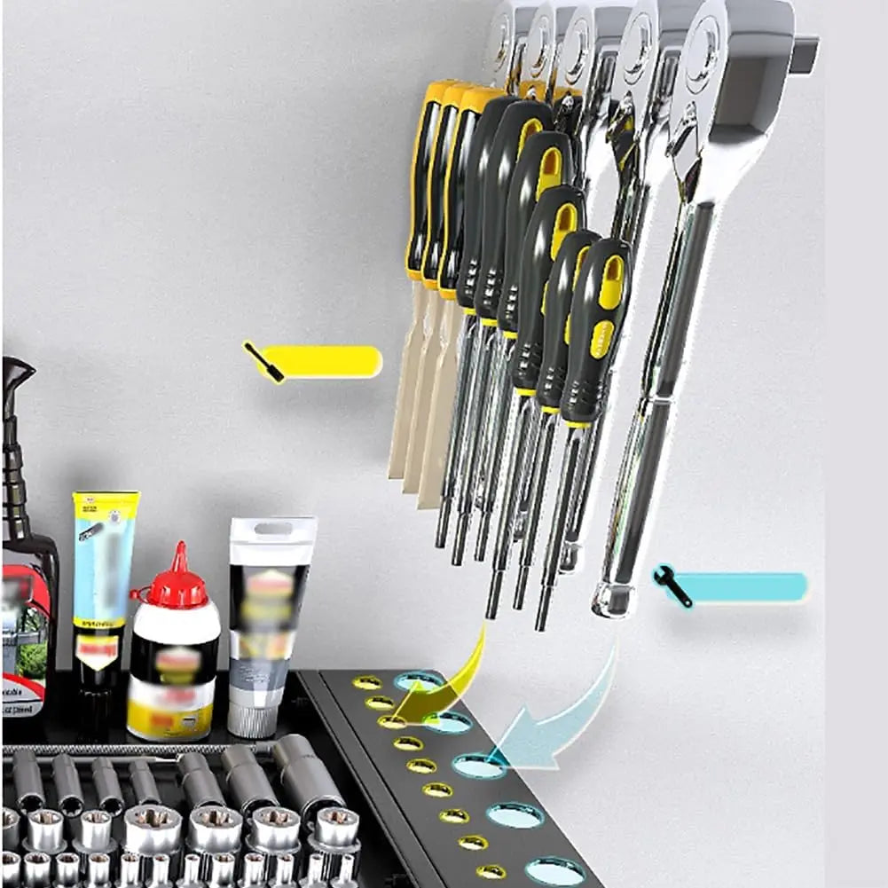 Power Tool Organizer Storage Rack