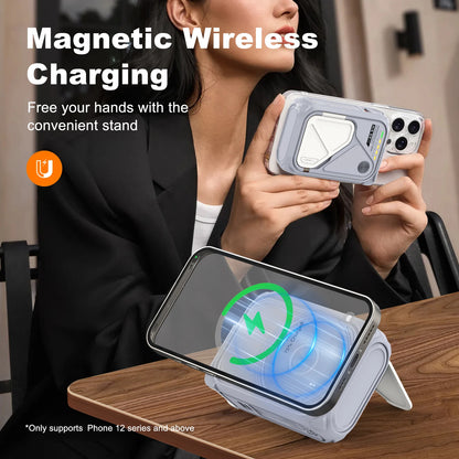 Magnetic Wireless Power Bank USB Type-C