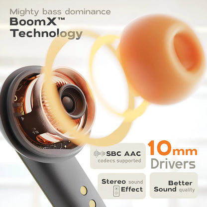 Wireless Earphones Bluetooth Noise Cancelling