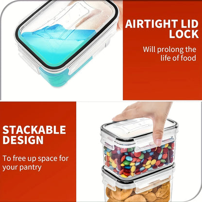 24 Piece Airtight Food Storage Containers BPA-Free