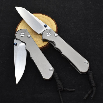 Chris Reeve CR S35VN Titanium  Knife  EDC
