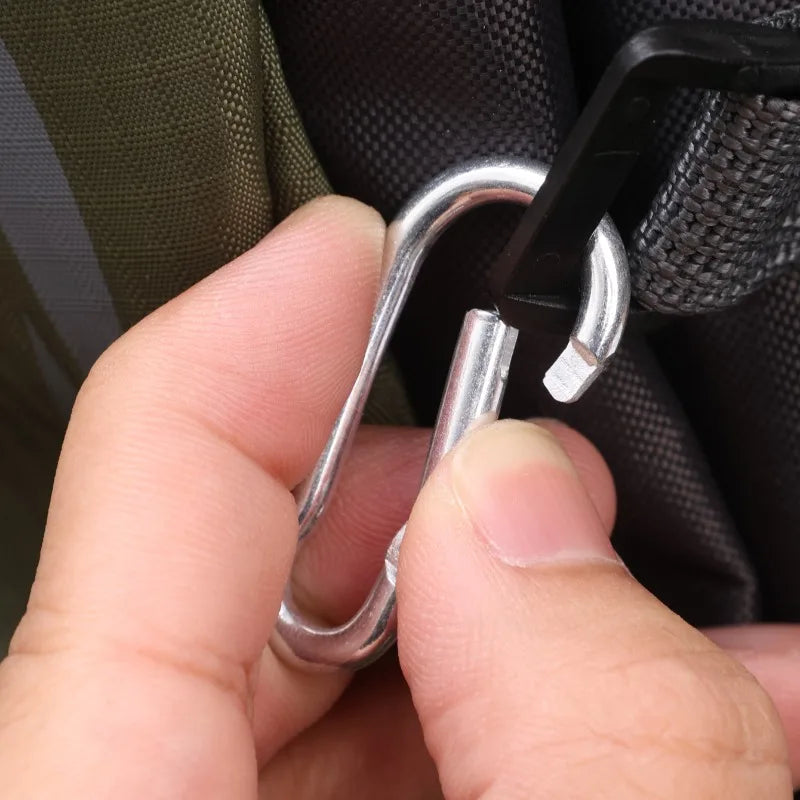 Mini Carabiner Alloy Mountaineering Outdoor