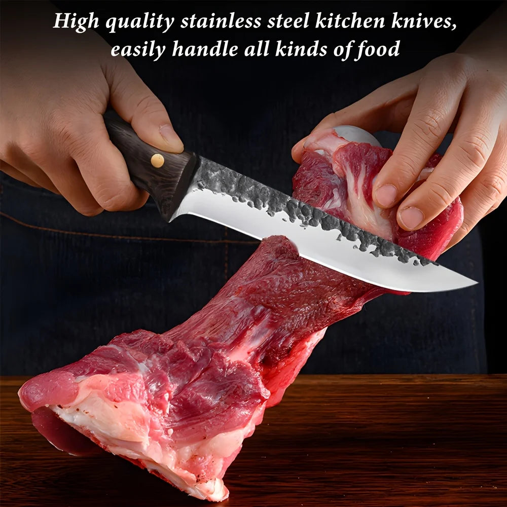 Japanese Knife Set 5Cr15 Stainless Steel