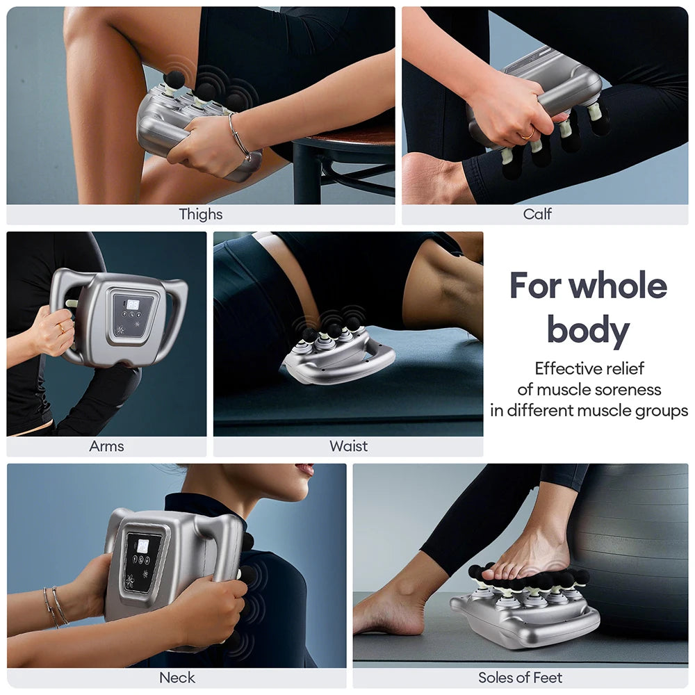 24-Head High Frequency Vibration Body Massage