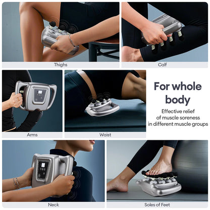24-Head High Frequency Vibration Body Massage