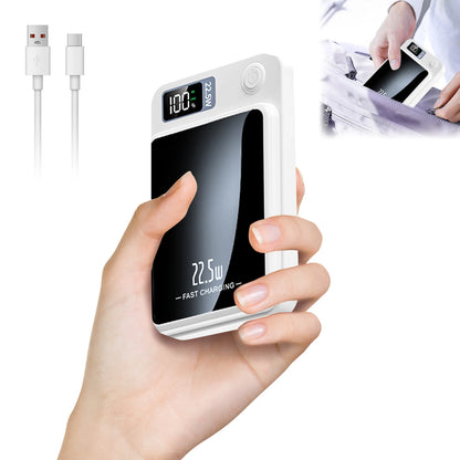 Magnetic 10000mAh Portable Fast Charger