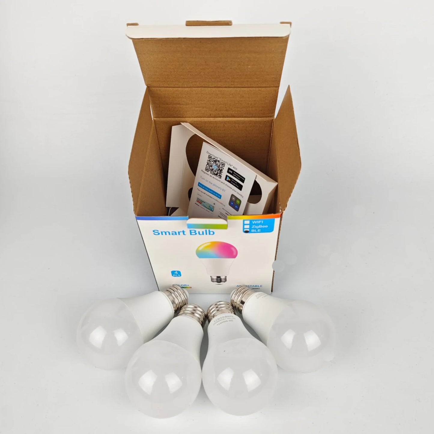 Color Changing Dimmable Bulbs with Music Sync