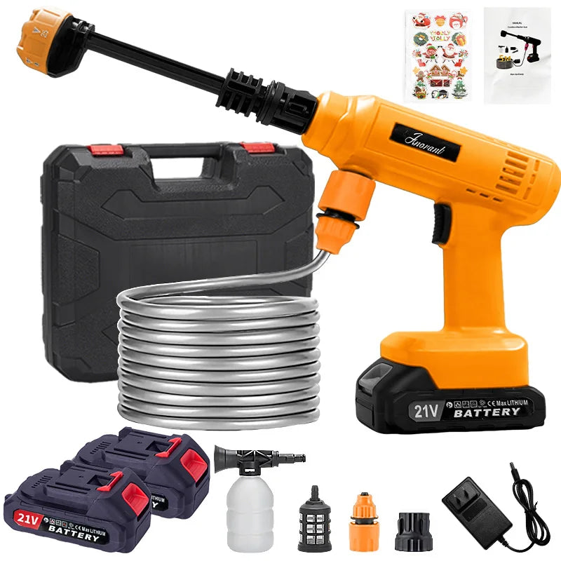 Power Blaster High Pressure Washer Cordless Electric