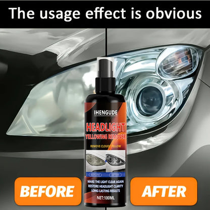 Professional Car Headlight Restorer