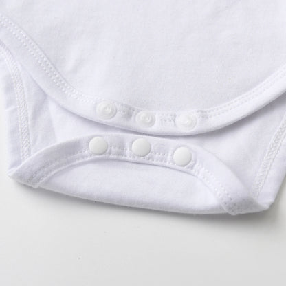 Baby Boy 3PCS Clothes Set Printed Bodysuit