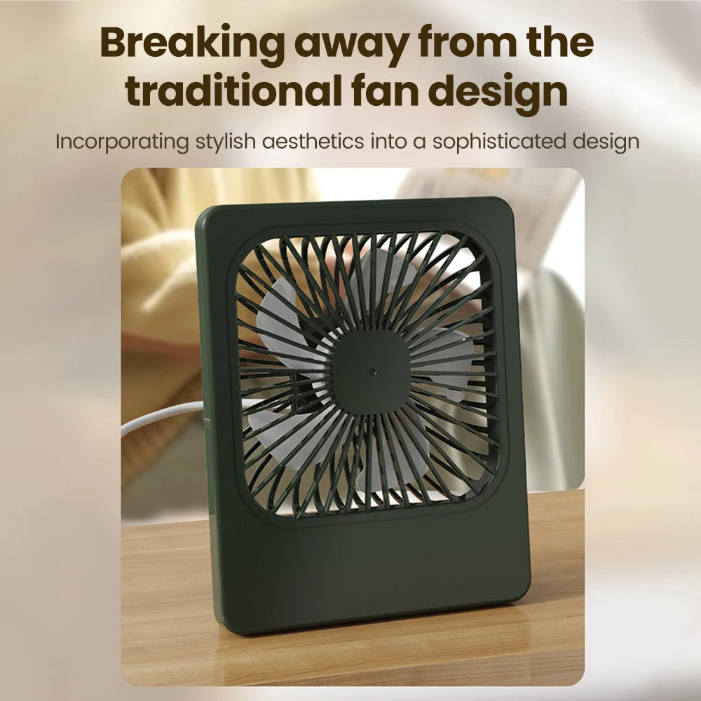 Mini USB Desktop Fan Portable Fan
