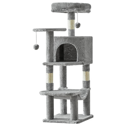 Cat Climbing Tower Indoor Play Sleep