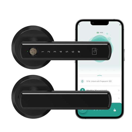 Smart Fingerprint App Control Electronic Door-lock