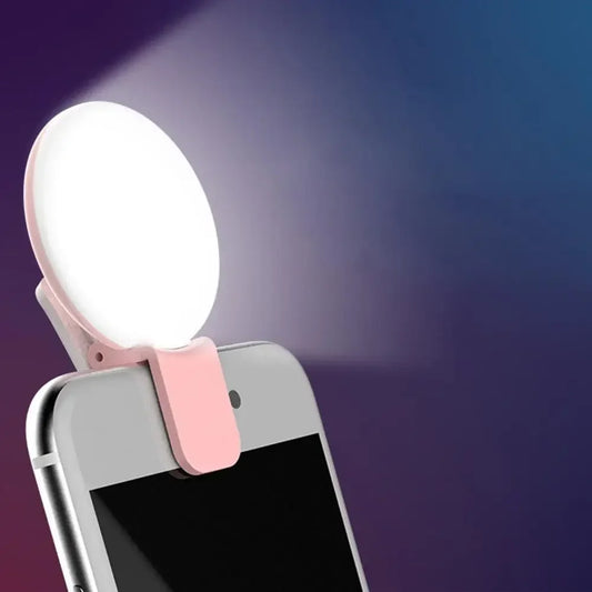 Mobile Phone Selfie Ring Light Portable