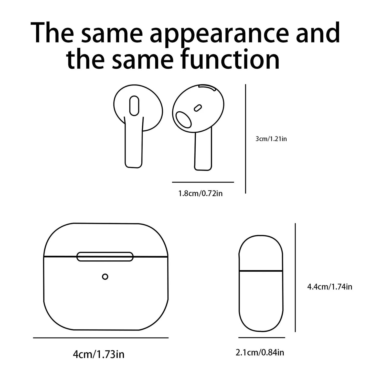 Wireless Earphones Bluetooth Sports Gaming Office