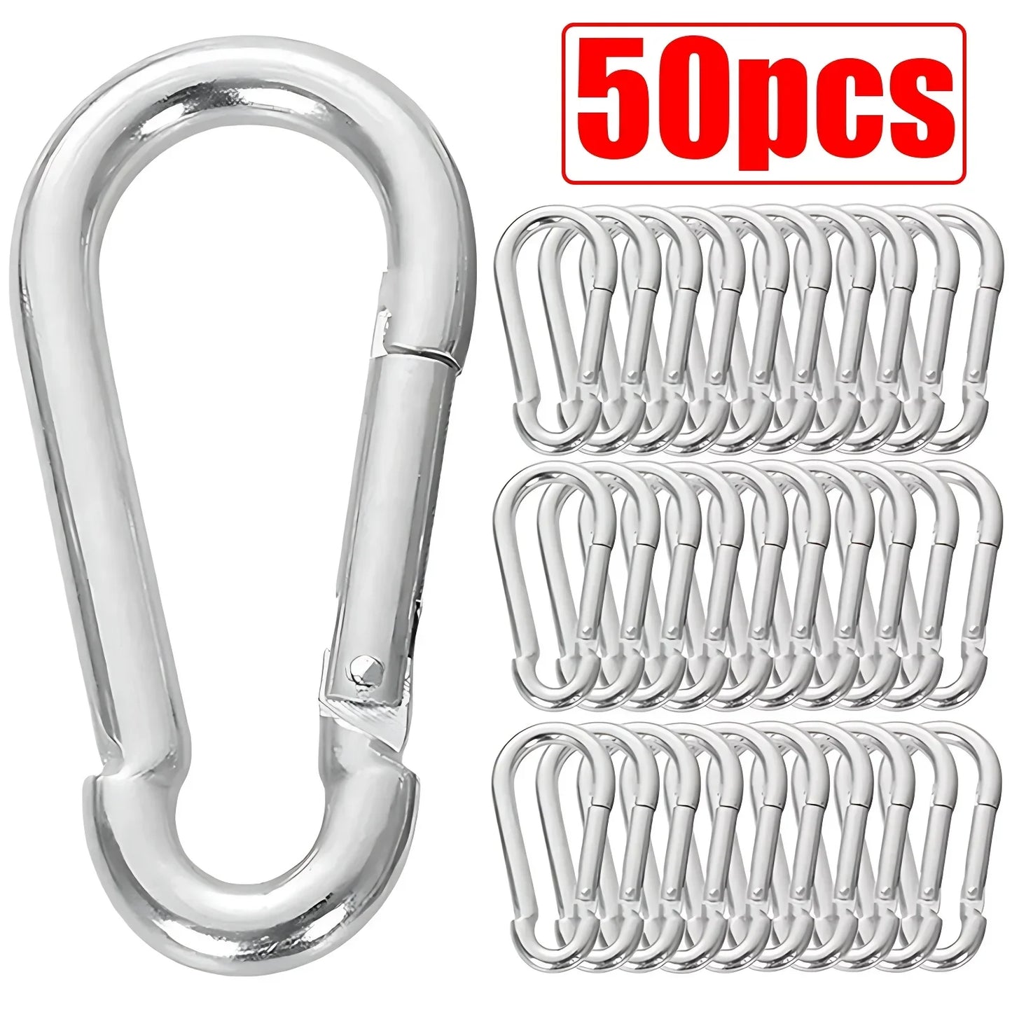 Mini Carabiner Alloy Mountaineering Outdoor