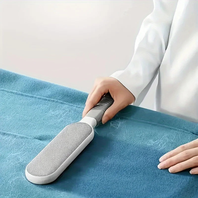 Double-Sided Pet Hair Remover Lint Brush