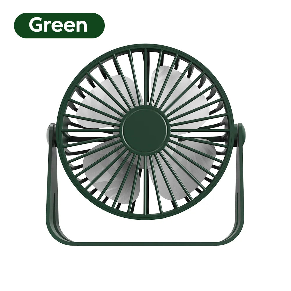 Mini USB Desktop Fan Portable Fan