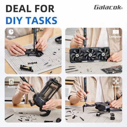 68 in 1 Precision Mini Electric Screwdriver Set Rechargeable