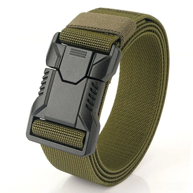 Men's multi-purpose belt with quick release buckle