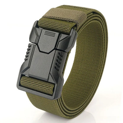 Men's multi-purpose belt with quick release buckle