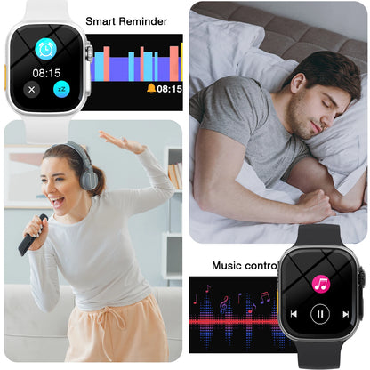 Smart Watch, Outdoor Sports and Fitness Tracker