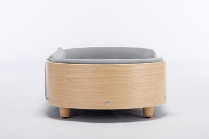 Scandinavian Style Elevated Dog Bed
