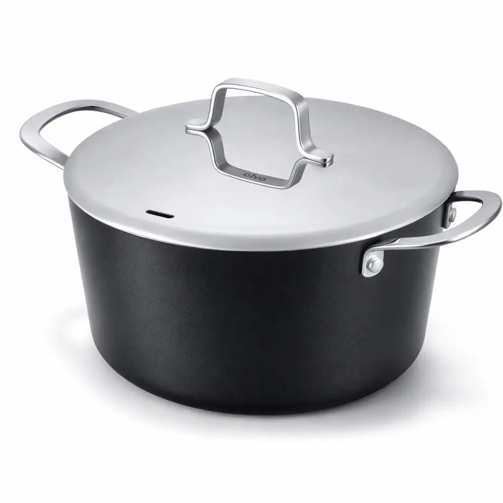 4.5-Qt. Stock Pot With Lid